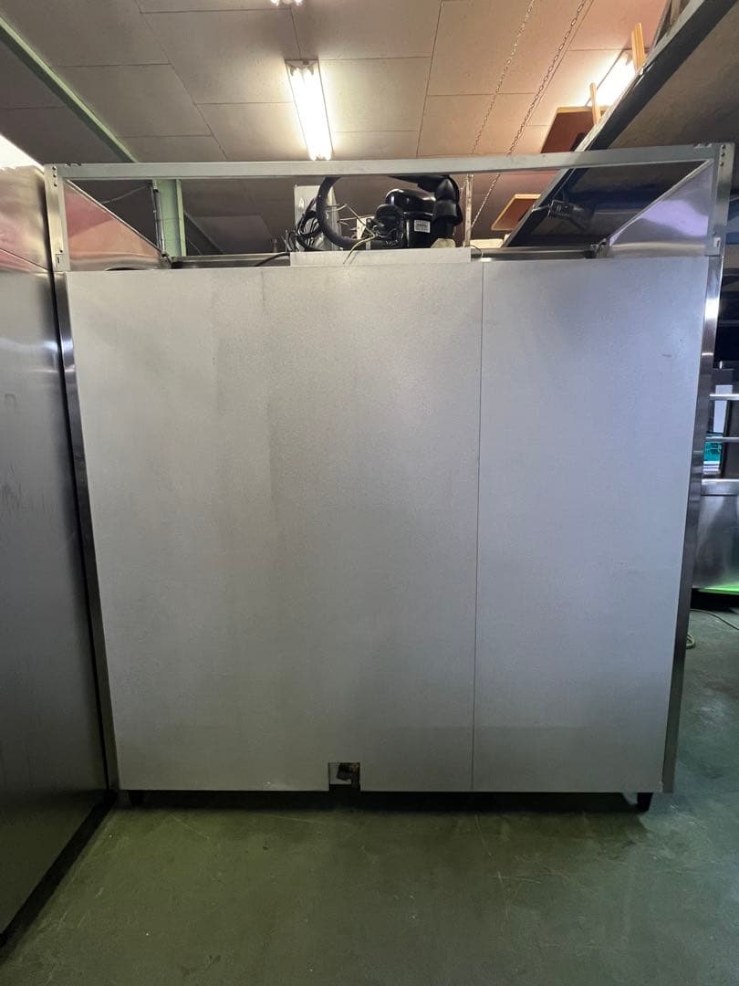 2016年フクシマ縦型冷蔵庫6扉 1800x600x1950
