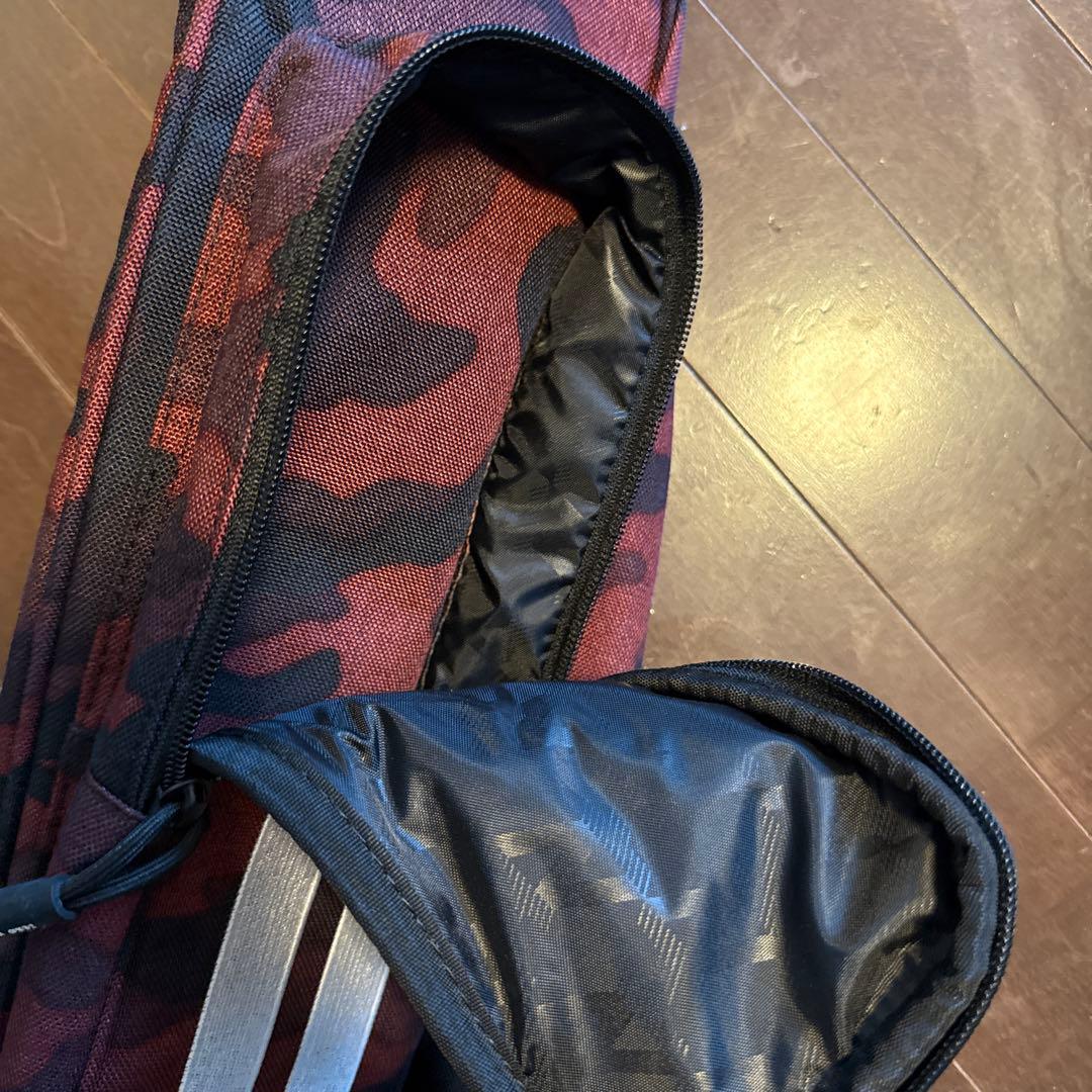 ZERO HALLIBURTON ゴルフ クラブケース レッドカモ 美品 軽量