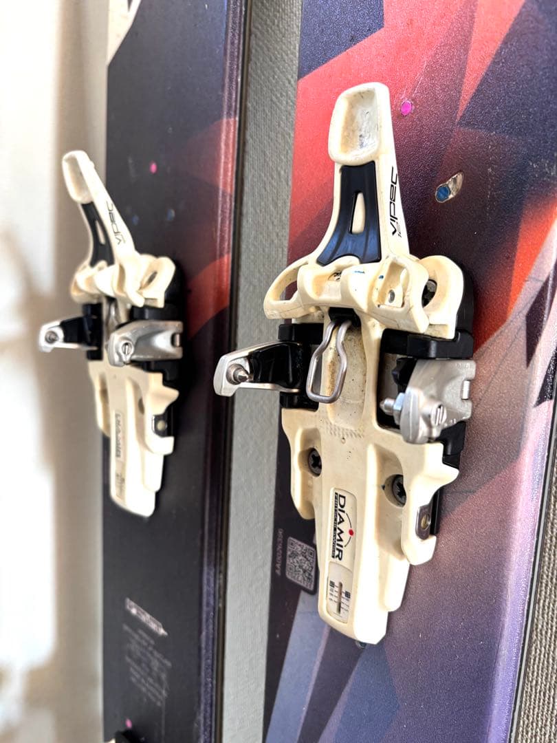 ARMADA JJ2.0 185cm　+　DIAMIR VIPEC　最高の組合せ