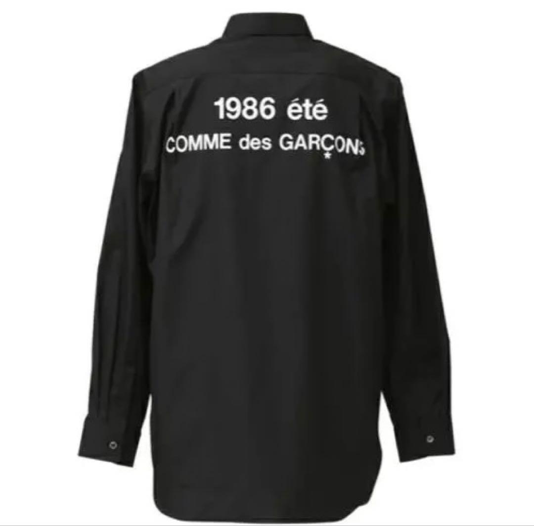 COMME des GARCONS ブラック Mサイズ