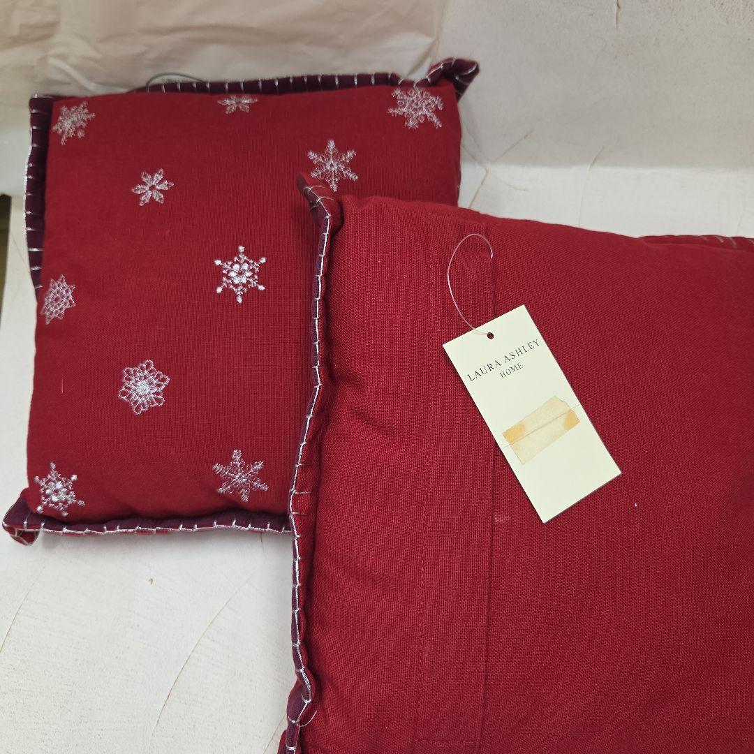 ローラアシュレ　ミニクッション3セット