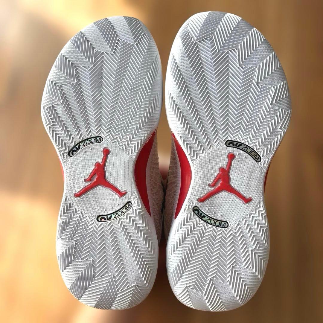 新品未使用　26cm エアージョーダン JORDAN 35 \"FIRE RED\"