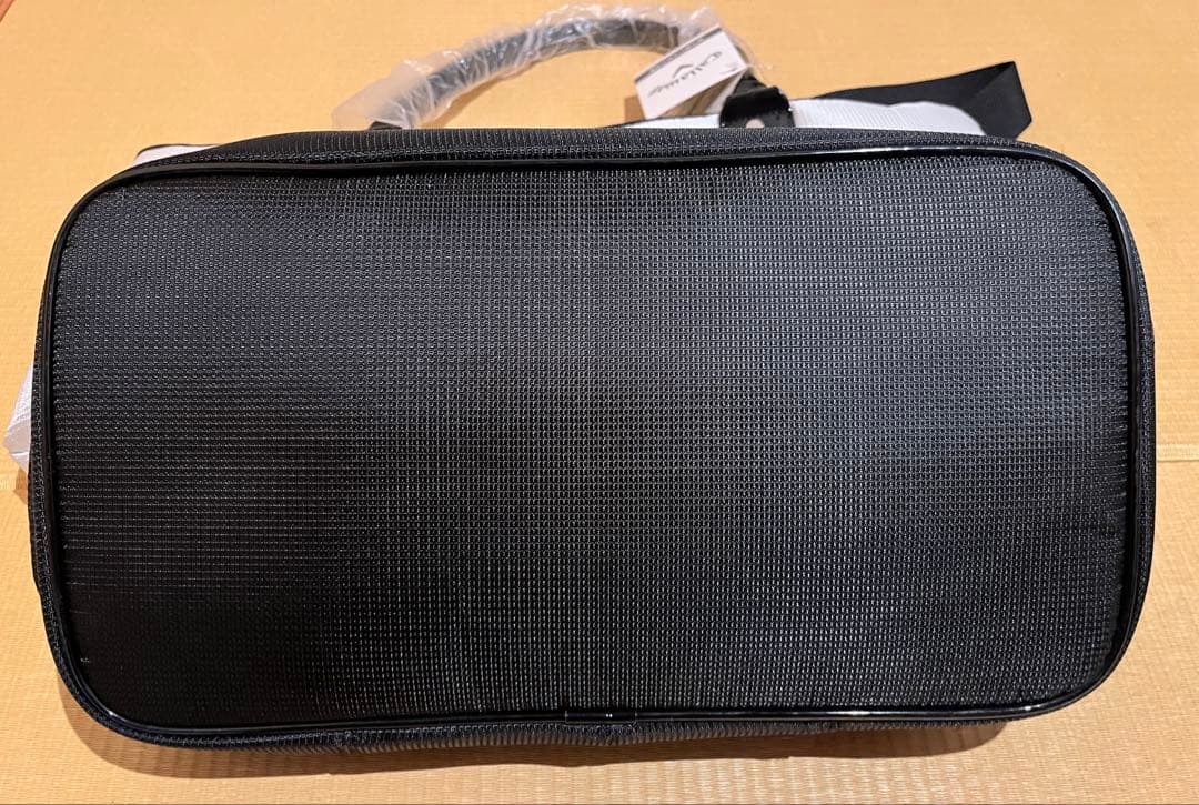 新品 Callaway キャロウェイ ゴルフ トートバッグ シューズ収納付き