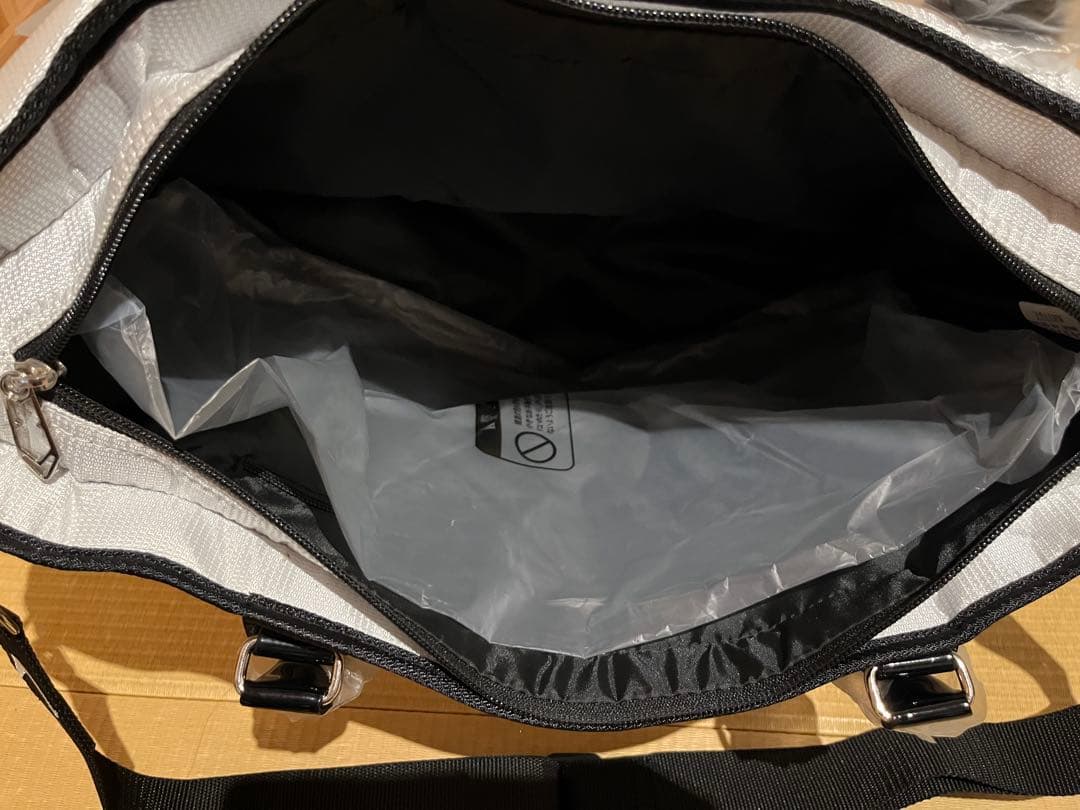 新品 Callaway キャロウェイ ゴルフ トートバッグ シューズ収納付き