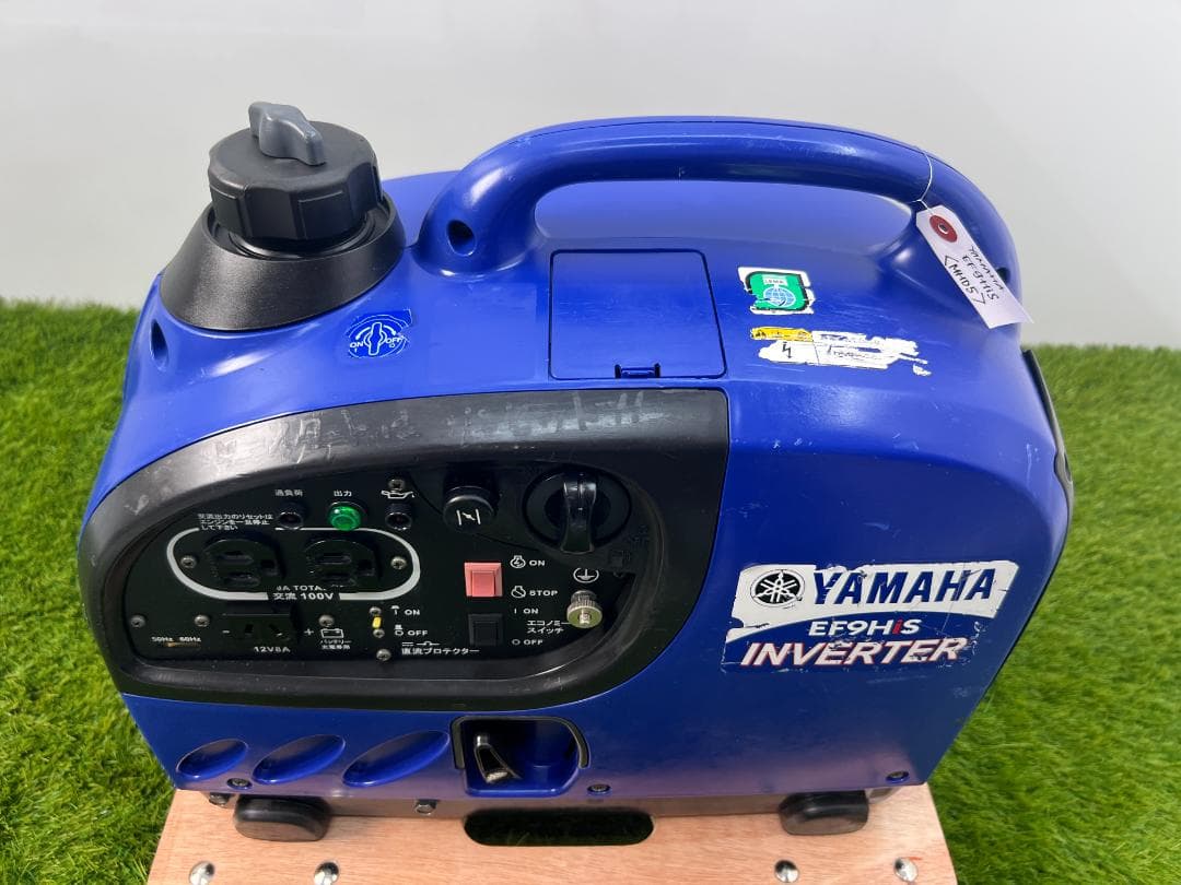 YAMAHAヤマハ インバーター発電機 EF9HIS【動作良好・保証付】MHD5
