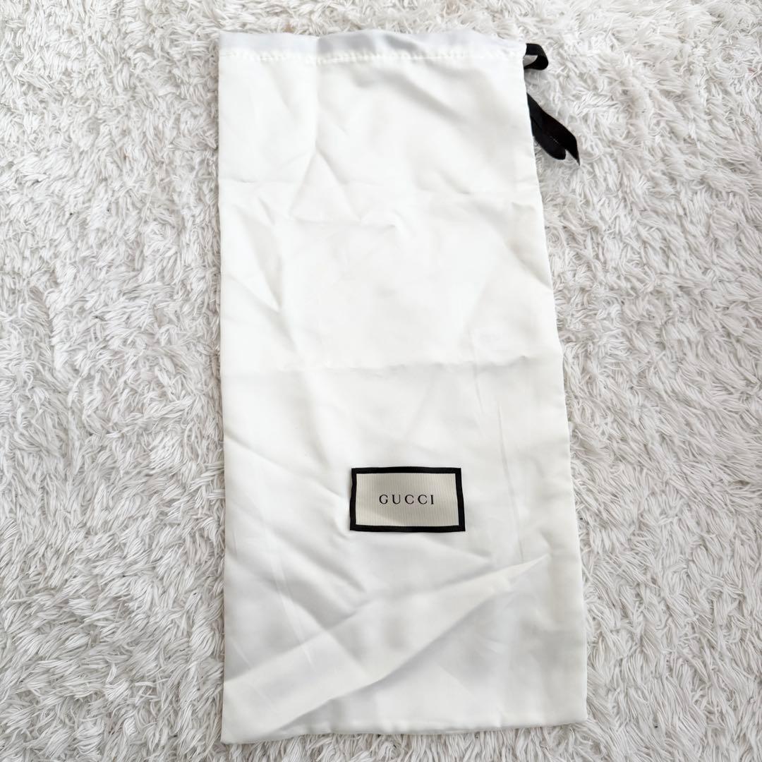 【美品】GUCCI グッチ ベルト インターロッキング GG デカロゴ 黒