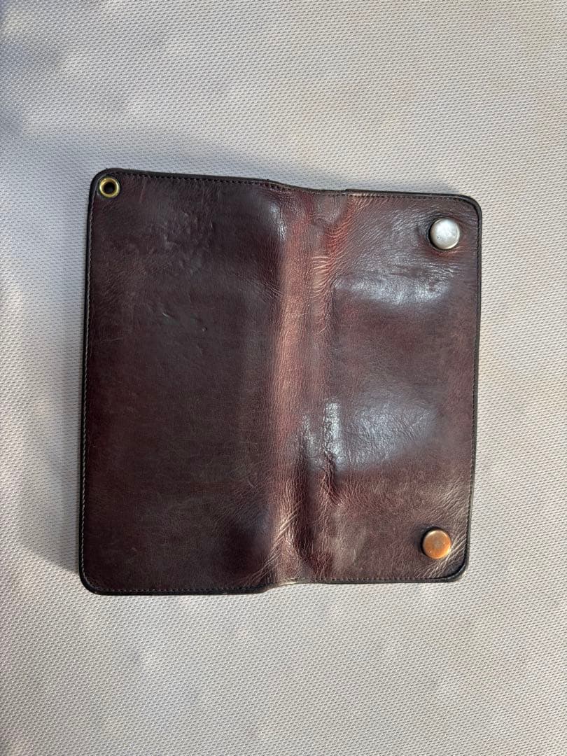 vintage トラッカーウォレット