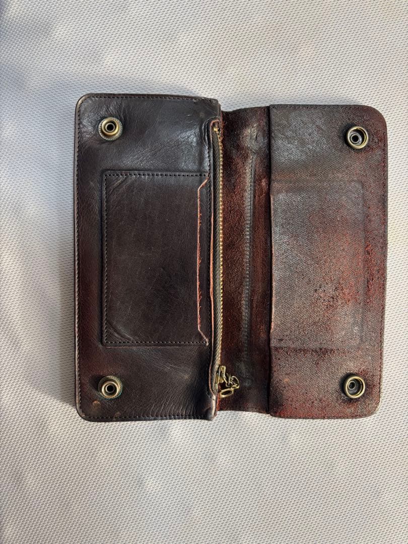 vintage トラッカーウォレット