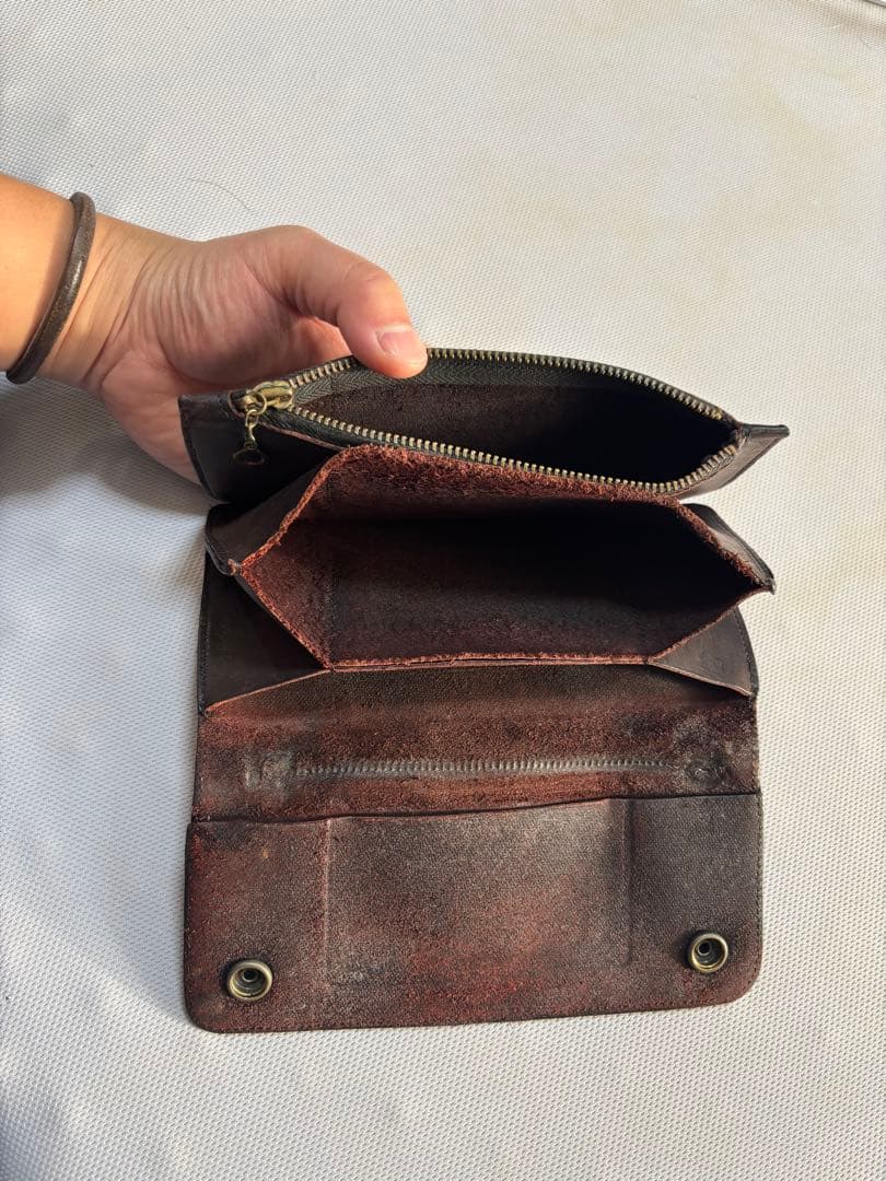 vintage トラッカーウォレット