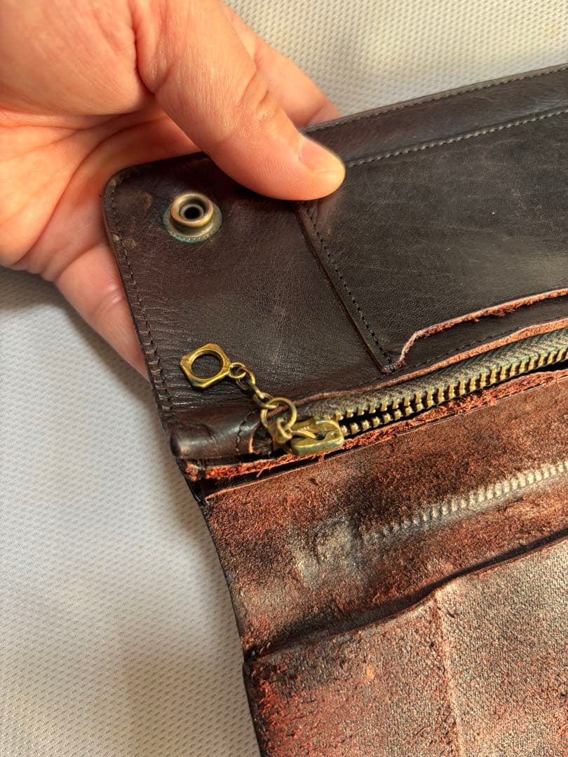 vintage トラッカーウォレット