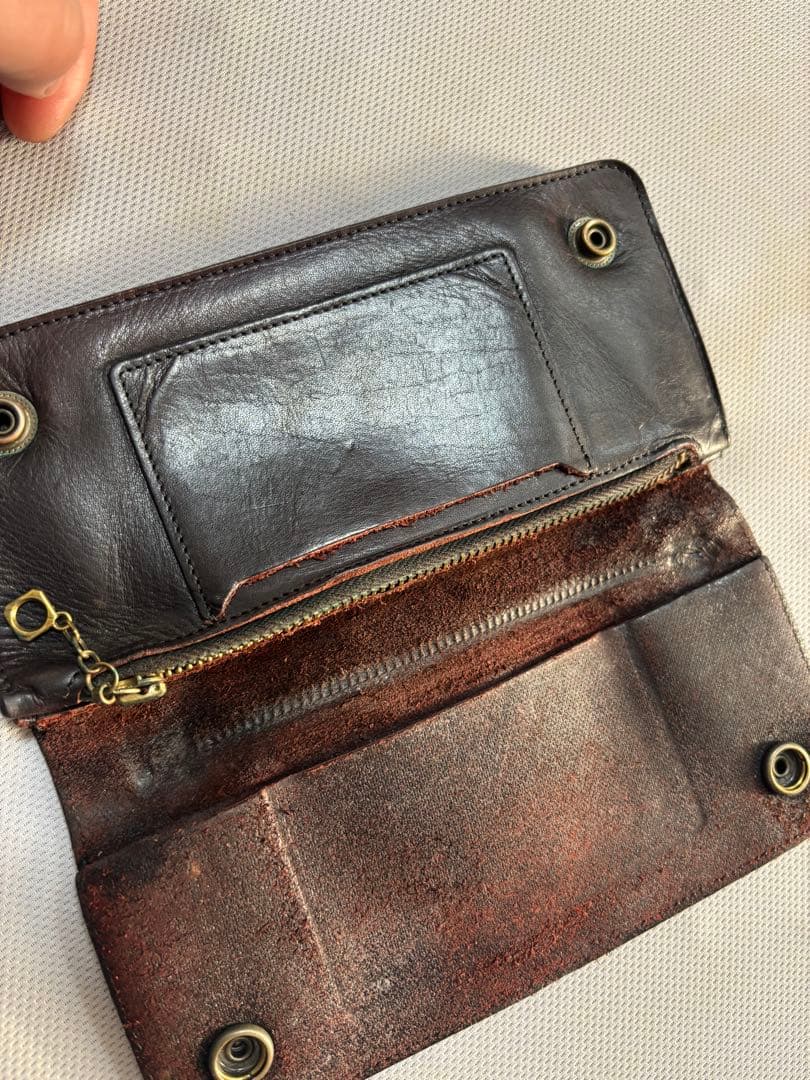 vintage トラッカーウォレット
