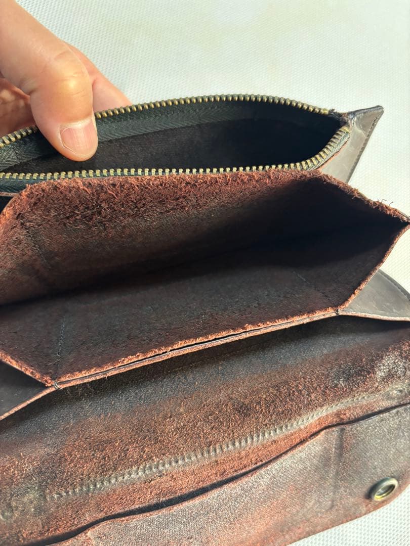 vintage トラッカーウォレット