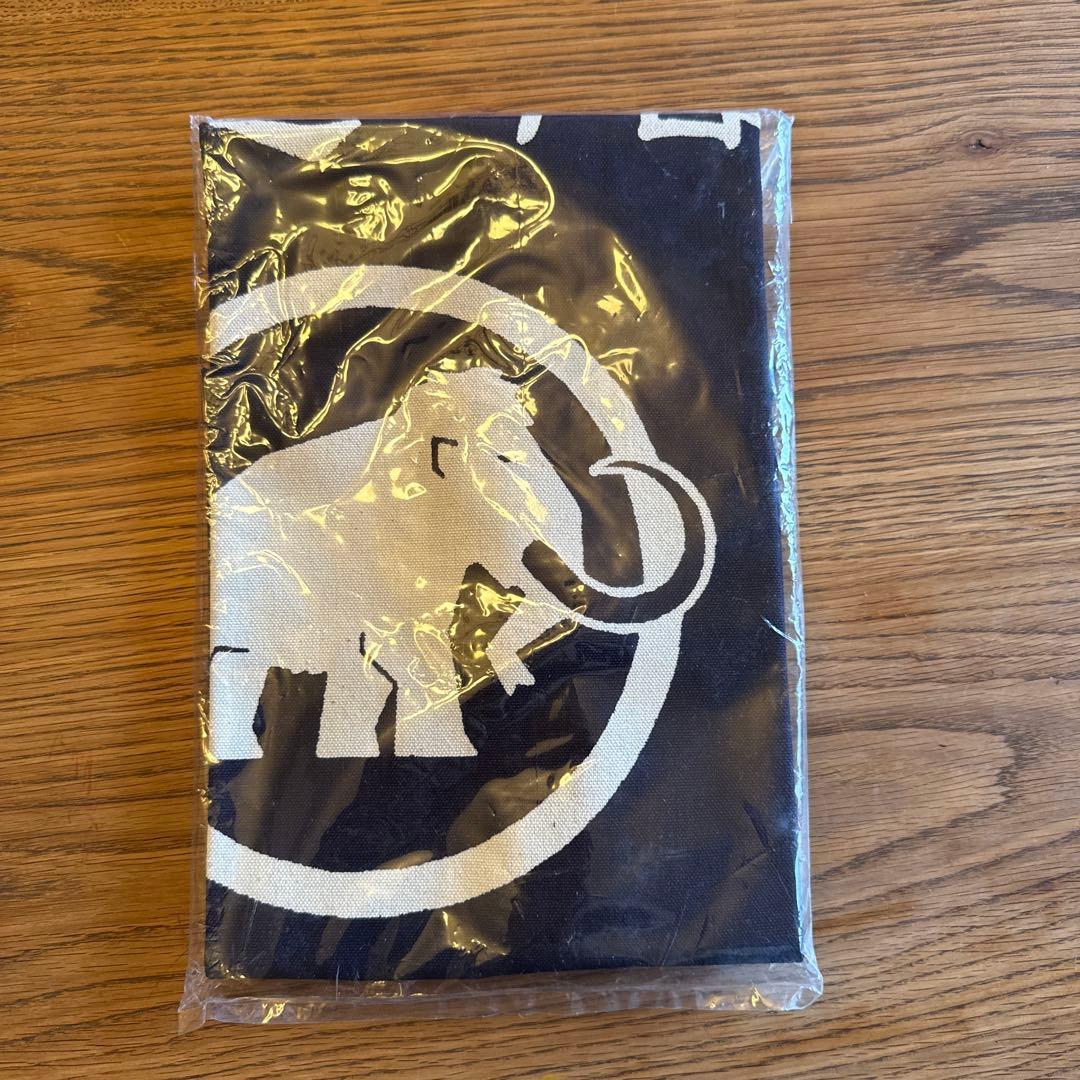 【新品未使用】小谷村× MAMMUTコラボ前掛け 限定300 ネイビー