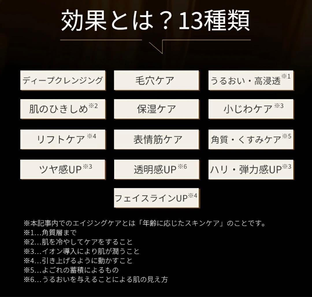 【新品未使用】ANLAN RF温冷美顔器PRO