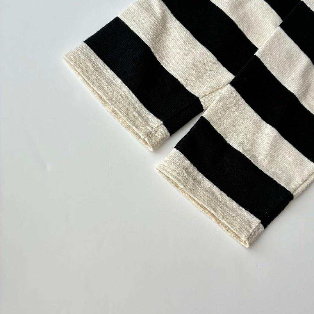 90s フランス製 T5 セントジェームス ウェッソン 太ボーダー バスクシャツ