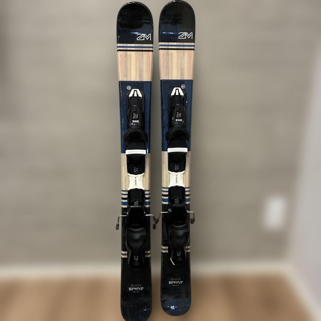 ZUMA BP99NP ショートスキー ビンディング付