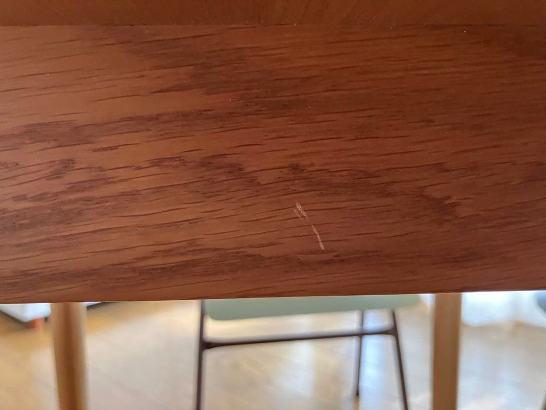 unico kirp (キルプ)木製 円形ダイニングテーブル