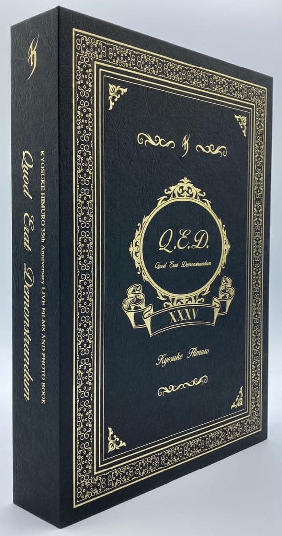 【DVD】氷室京介 35th DVD アニバーサリー ライブ&フォトブック