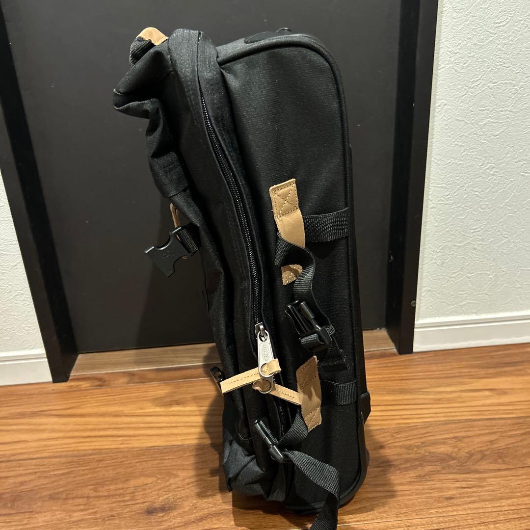 ☆ EASTPAK 　TRANVERZ トリムウィールドキャンバススーツケース
