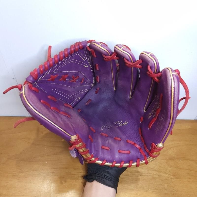 ローリングス ハイパーテック カラーシンク ゴールド 投手用 軟式グローブ