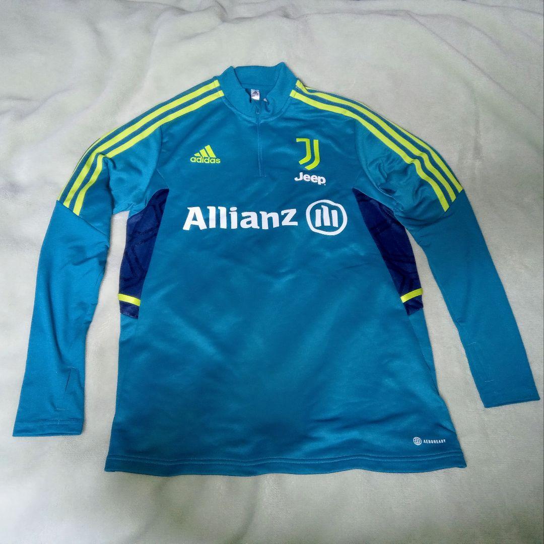 【匿名配送】【入手困難】 ユベントス　トップ　緑　紺　黄　アディダス　ユーベ