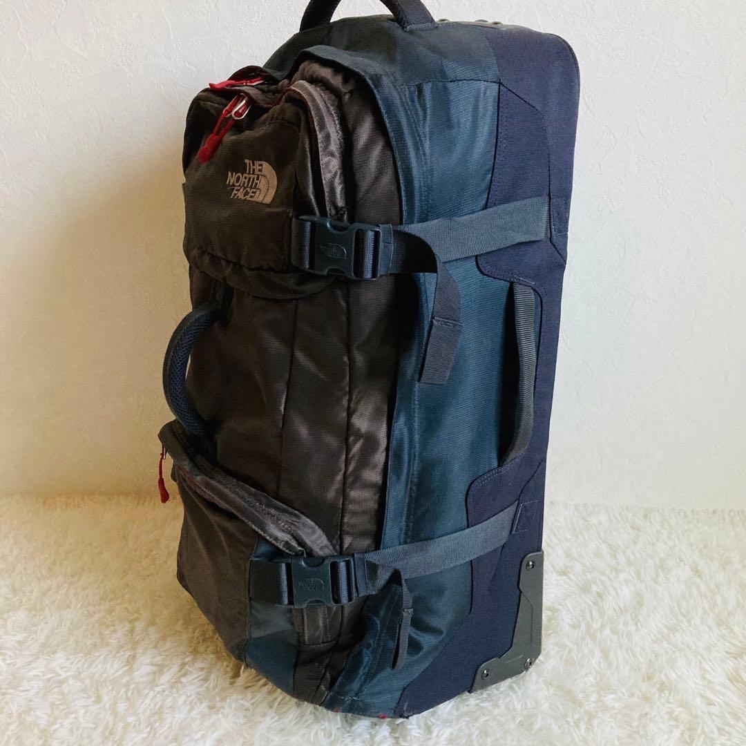 【希少】NORTH FACE キャリーバッグ LONG HAUL 26 67L