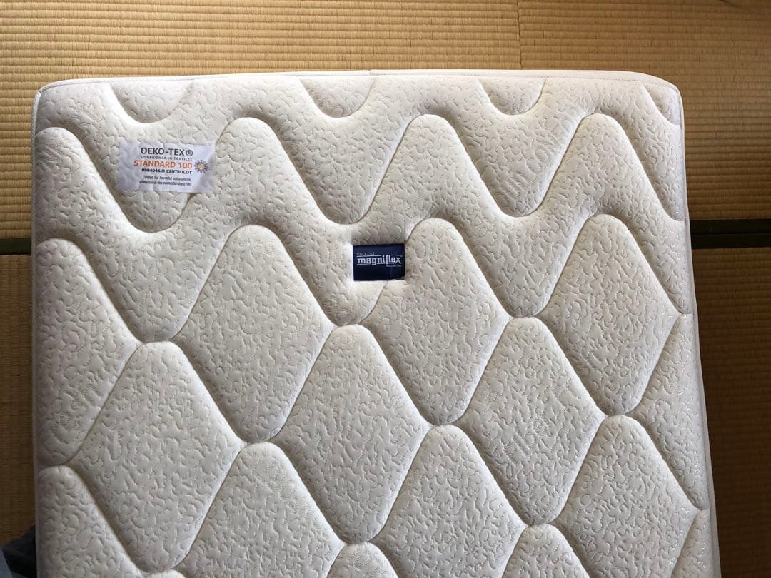 マニフレックス　オクラホマ　シングル　マットレス【送料込み】