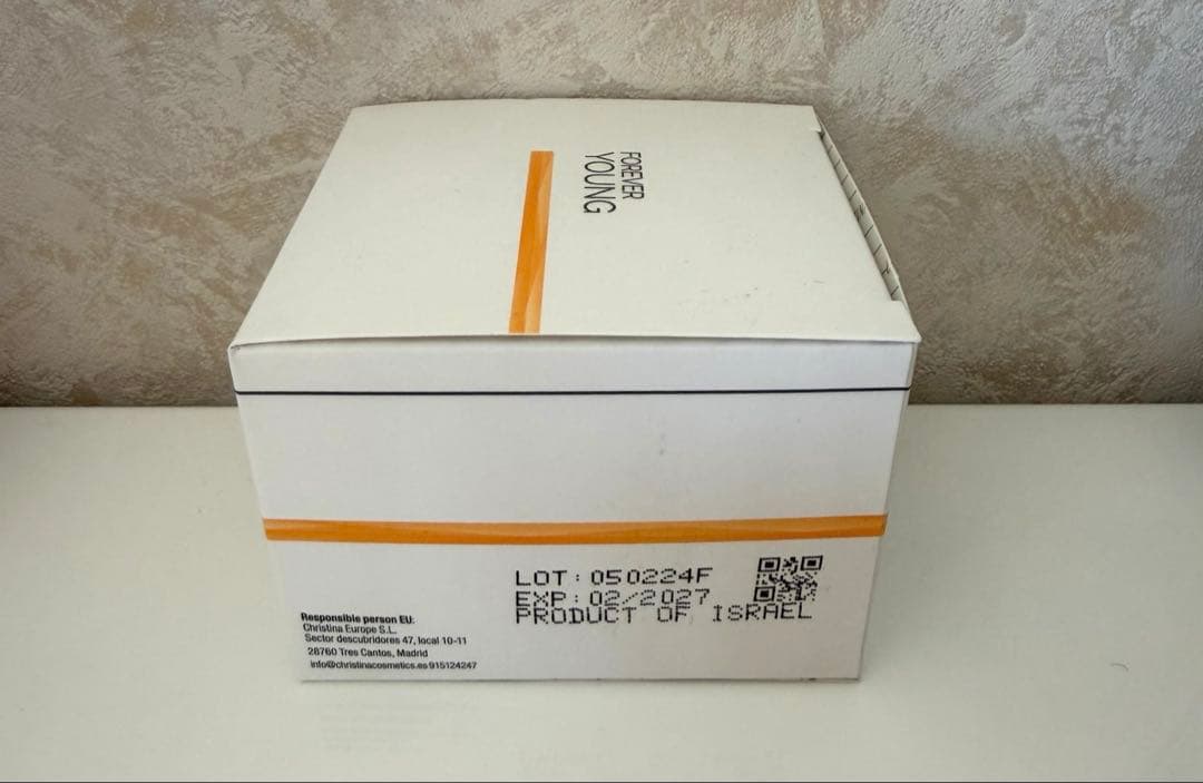 【新品未使用】クリスティーナ ヤングフォーエバー リペアリング ナイトクリーム