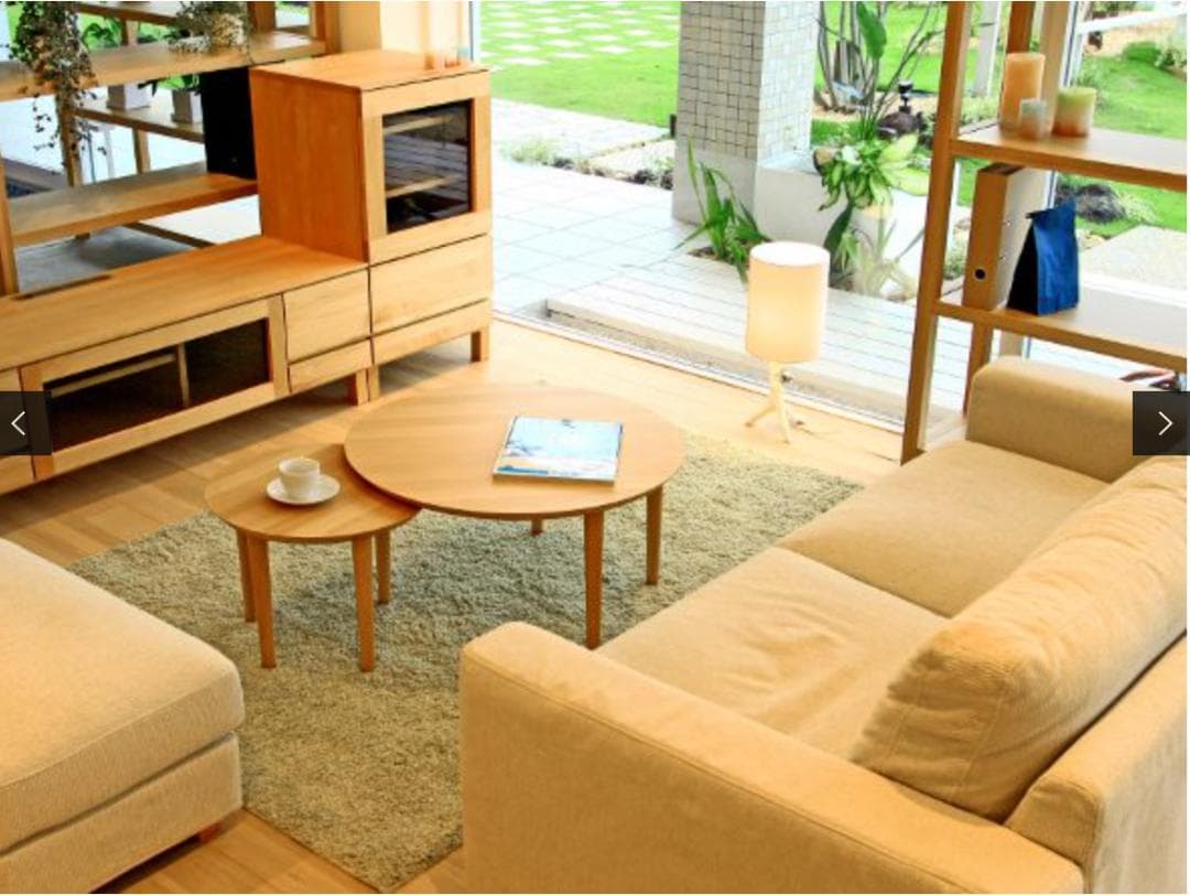 フライミー 高野木工 バルーン リビングテーブル モダン 北欧 可動式天板