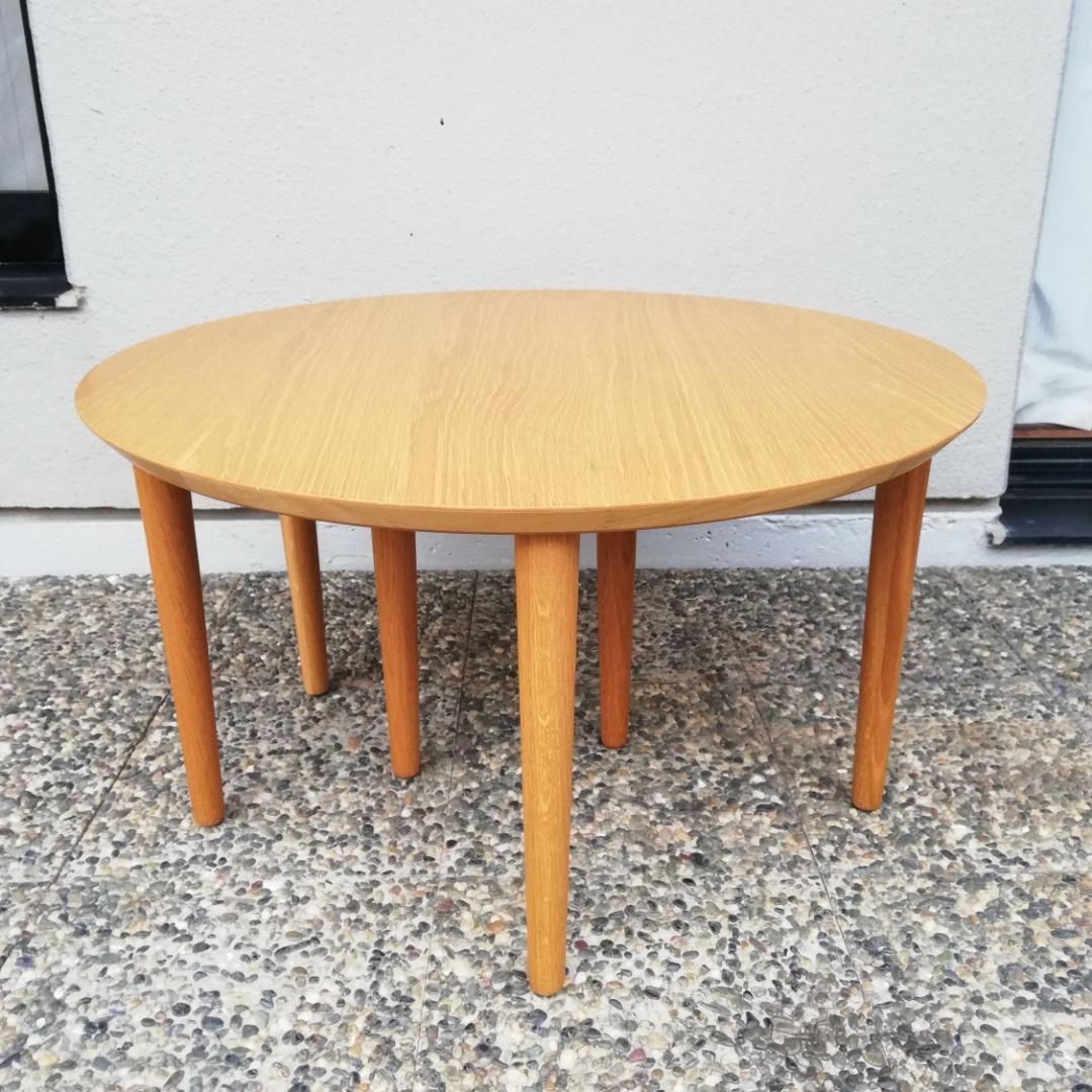 フライミー 高野木工 バルーン リビングテーブル モダン 北欧 可動式天板