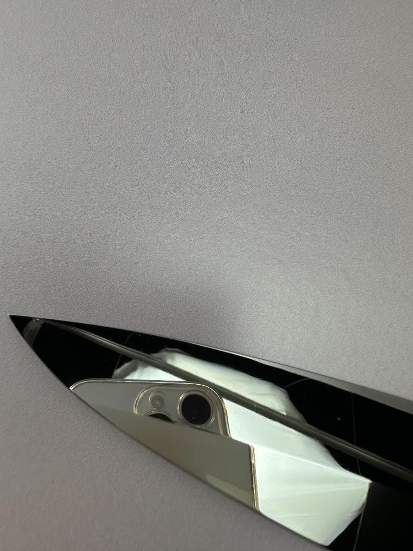 5571 身卸し包丁 9寸 ウルトラ鏡面仕上げ 刺身包丁 黒檀黒水牛角八角柄