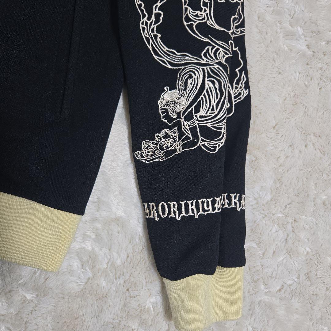 爆裂爛漫娘 バクレツランマンムスメ スカジャージ 大日如来 全刺繍