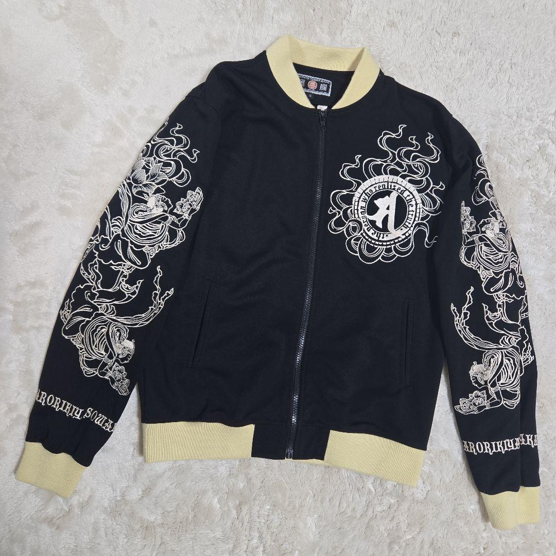 爆裂爛漫娘 バクレツランマンムスメ スカジャージ 大日如来 全刺繍