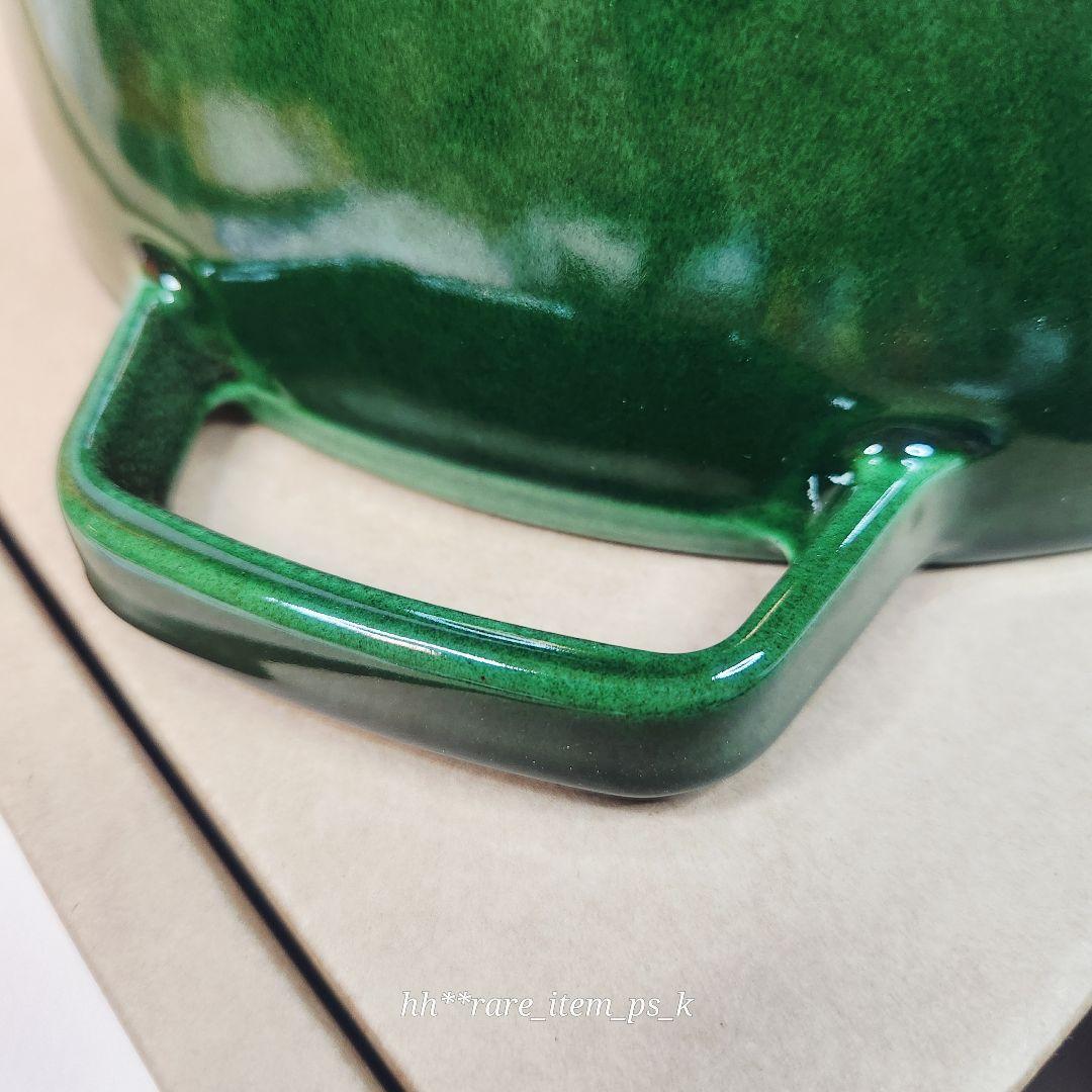 【売切10%以上済】ストウブ クリスマスツリー ワナベ 24 バジル 真鍮