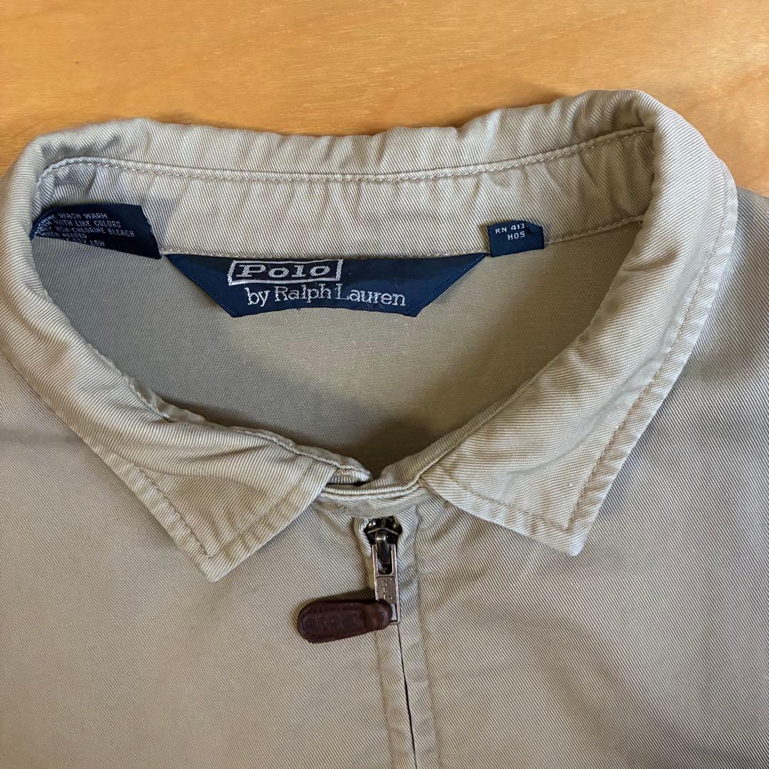 【 Polo by Ralph Lauren スイングトップ 】