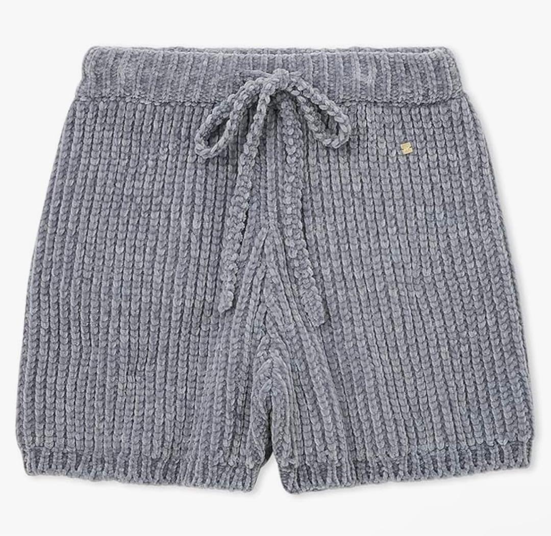 ベロアモールショートパンツ&プルオーバー