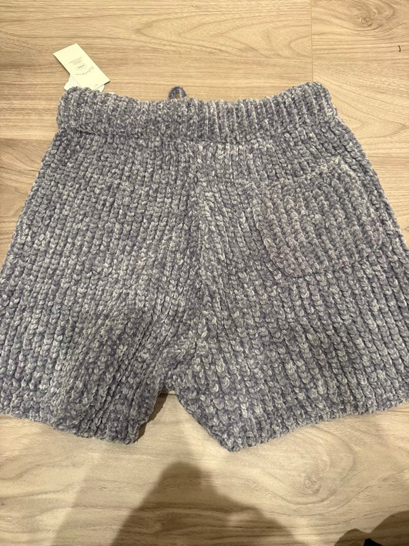 ベロアモールショートパンツ&プルオーバー