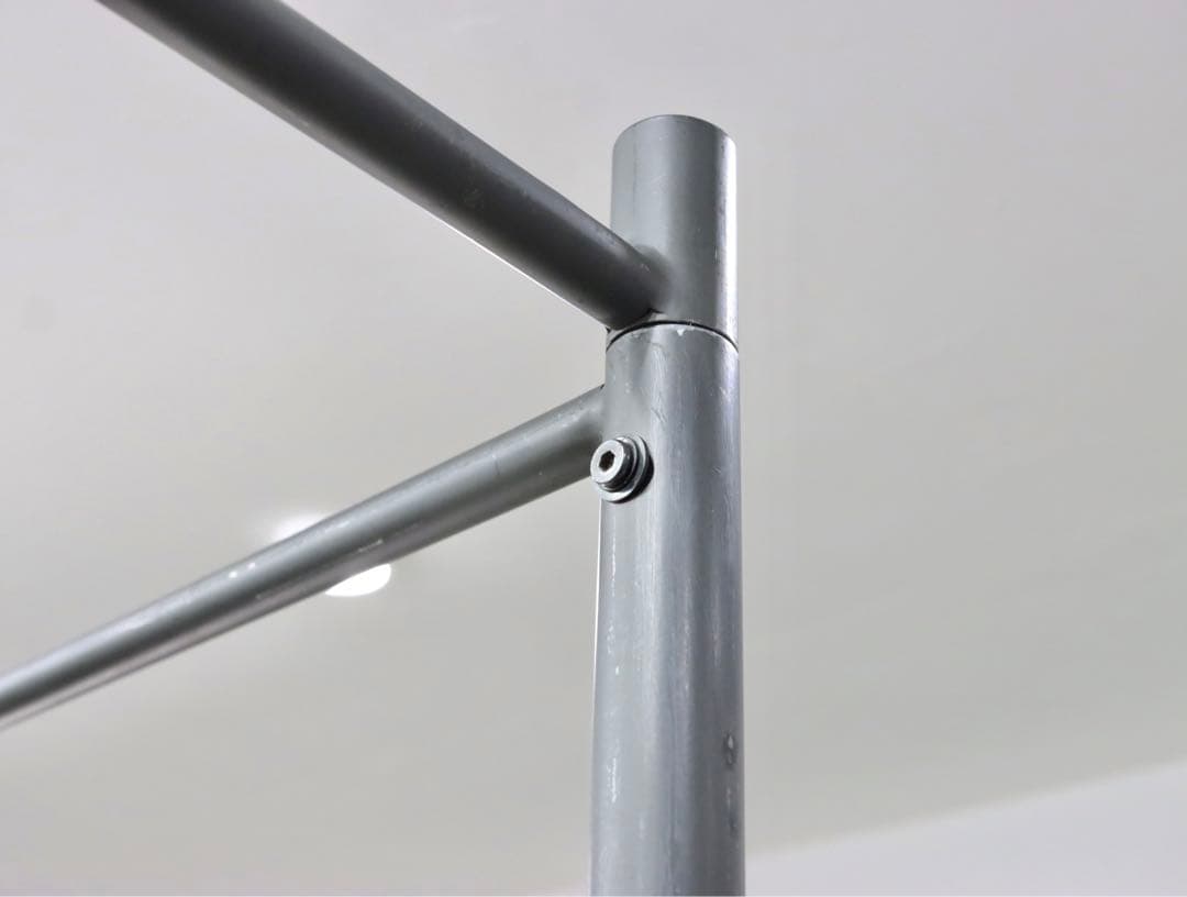 ウエストエルム　メタル　キャノピーベットフレーム　クイーン　直接引渡し限定