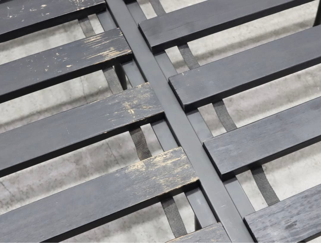 ウエストエルム　メタル　キャノピーベットフレーム　クイーン　直接引渡し限定