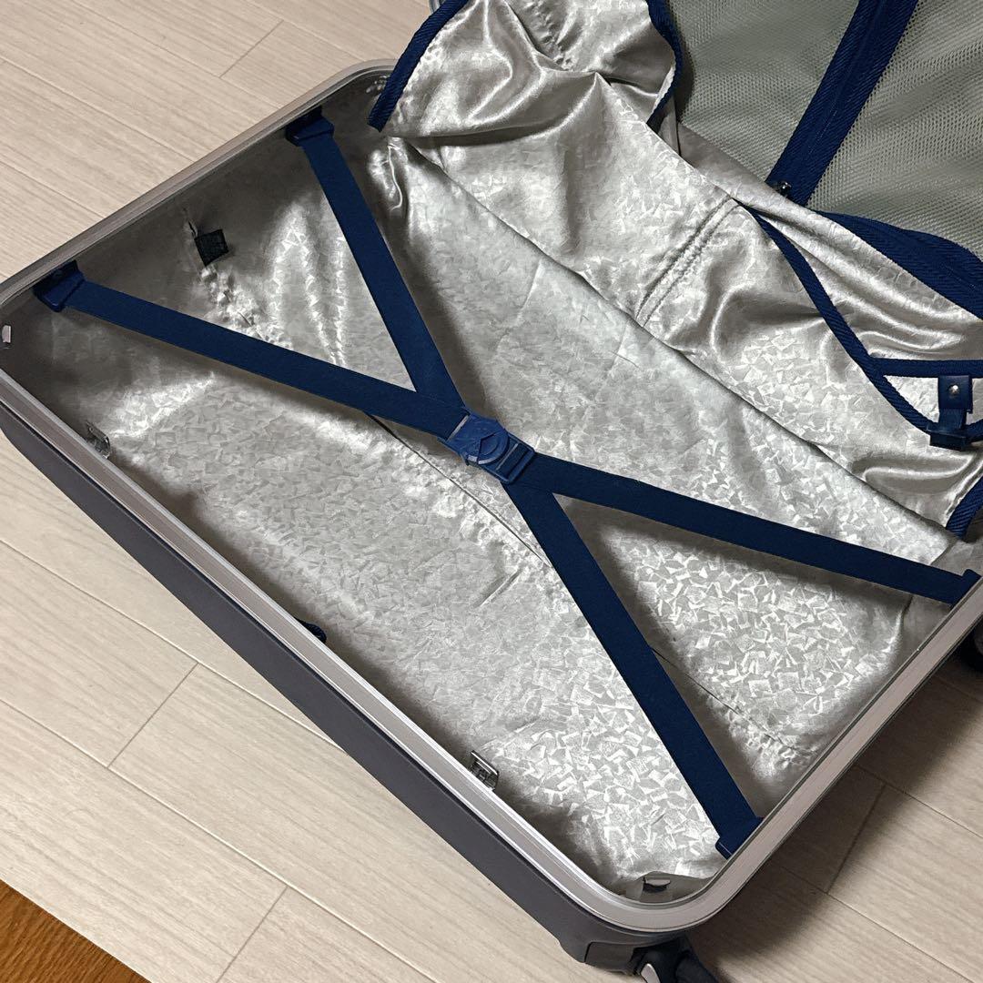 A.L.I キャリーケース　アジアラゲージ 容量約85L スーツケース　ブルー