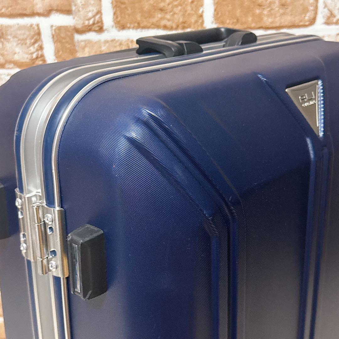 A.L.I キャリーケース　アジアラゲージ 容量約85L スーツケース　ブルー