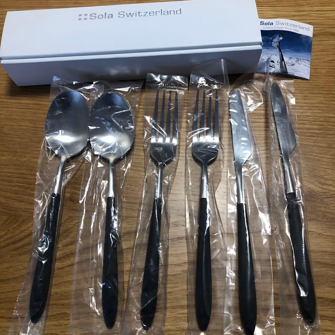 ソーラ　カトラリー6Pセット