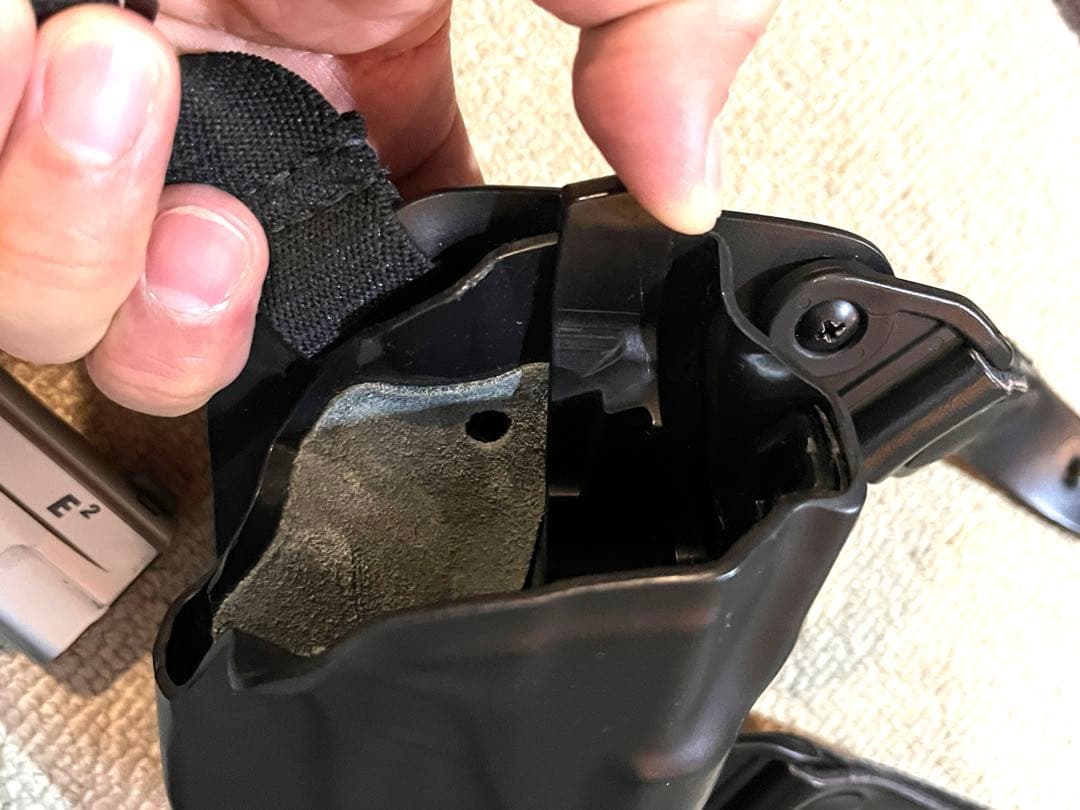 ★サファリランド★ショルダーホルスター P226用