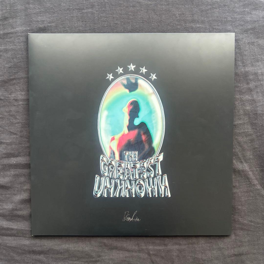 か*ら様 King Gnu THE GREATEST UNKNOWN 2LP レ