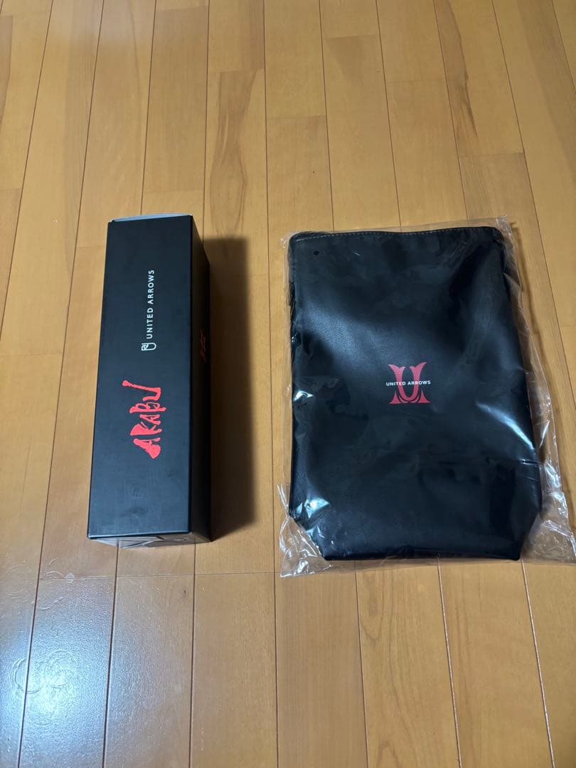 United Arrows 日本酒 ボトル入り 黒