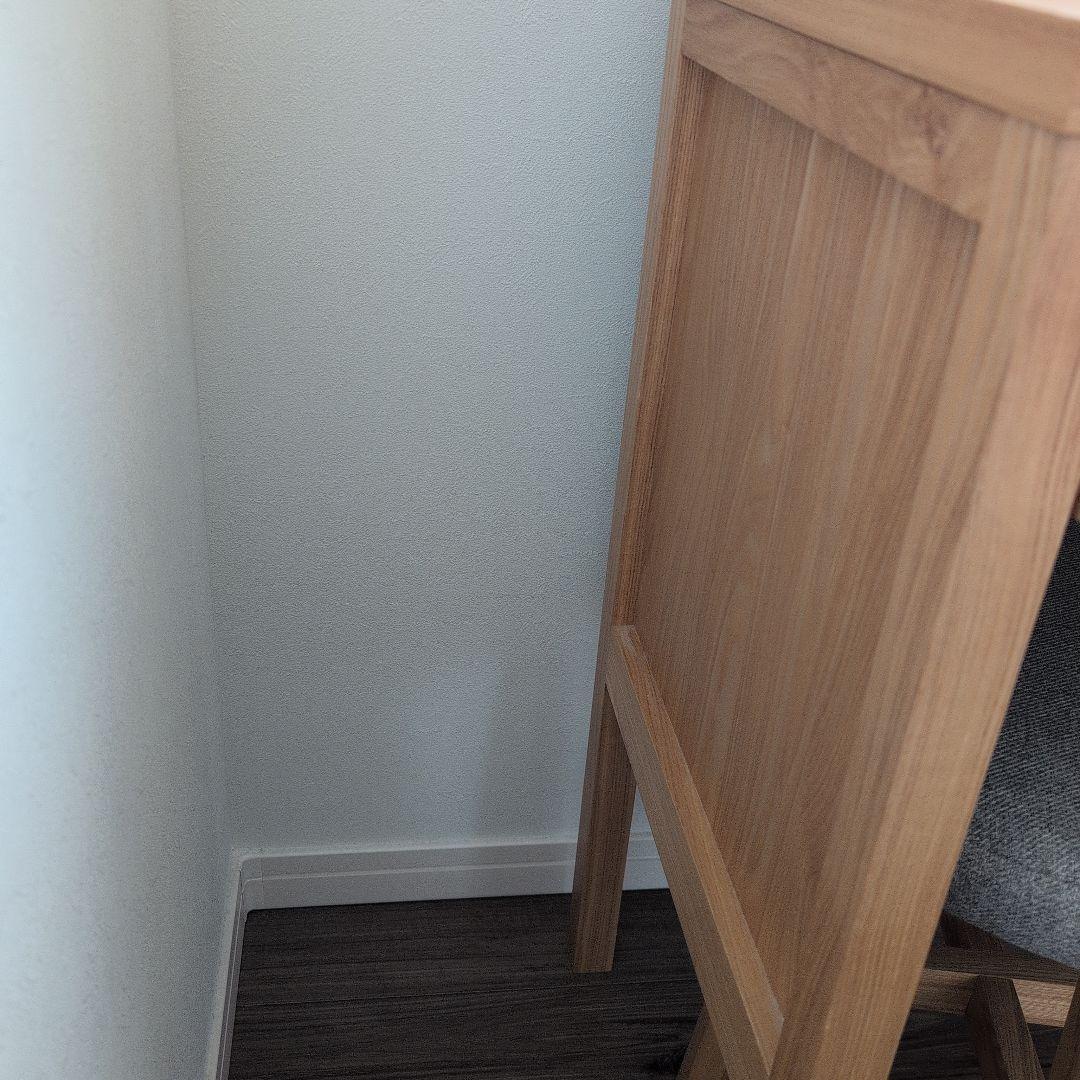 チカコ　引取歓迎　unico　CLARUS-mini　ドレッサー　スツール