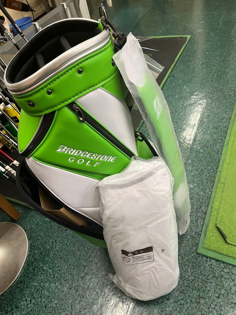 【新品未使用】ブリヂストン キャディバッグ