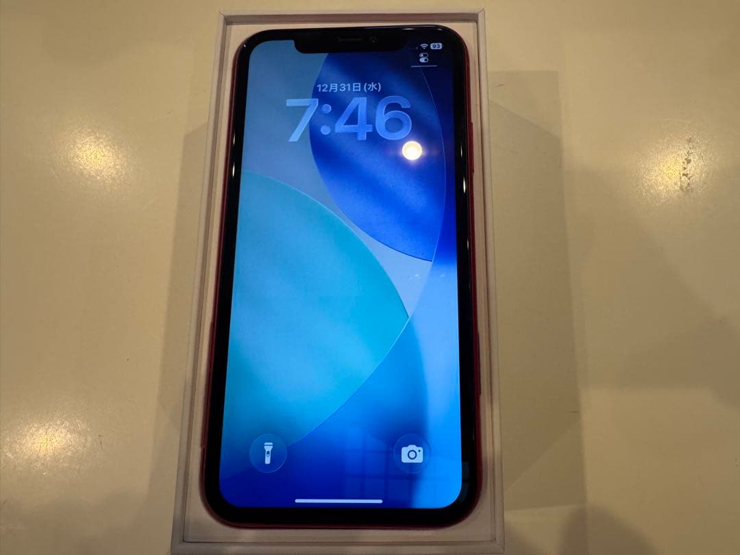 iPhone 11 64GB バッテリー100% （PROEUCT RED）