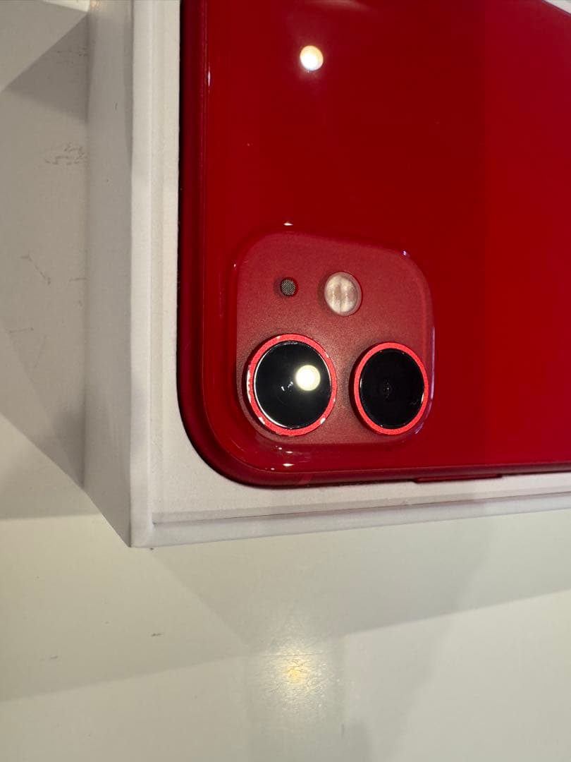 iPhone 11 64GB バッテリー100% （PROEUCT RED）