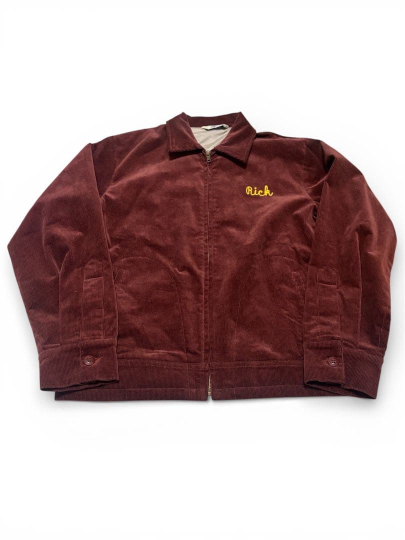 バッカーズ Backers コーデュロイ インディアン FFA チェーンステッチ